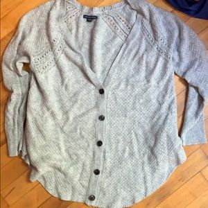 American eagle cardigan